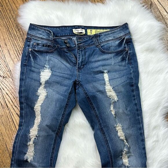 Indigo Rein Women's Blue Jeans - Picture 8 of 10